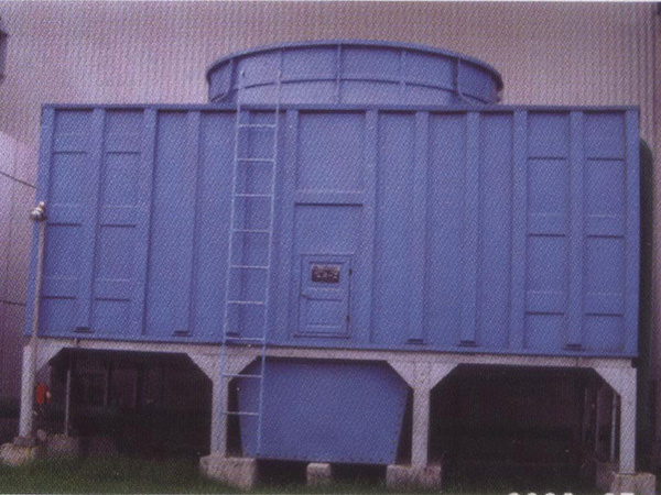 出口至泰國(guó)的HLG-1000型橫流式冷卻塔