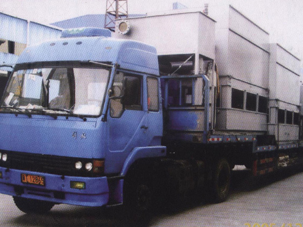 發(fā)往中鋼集團(tuán)邢臺(tái)軋輥機(jī)械有限公司FBT6-5212-12臺(tái)